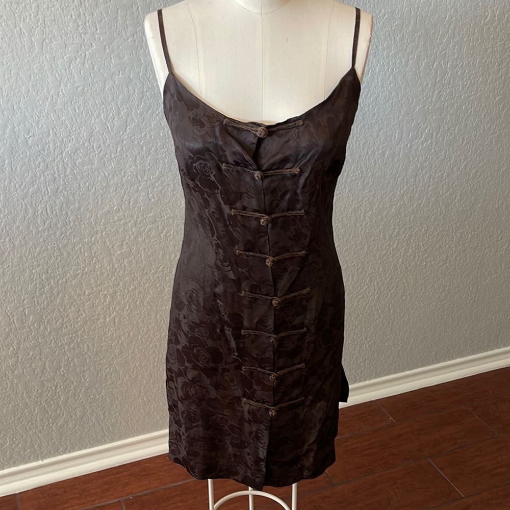 VIVIENNE TAM Silk Dress